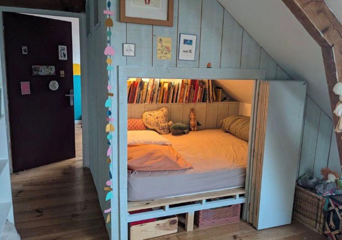 SAINT-NAZAIRE Duplex de charme - 4 chambres - Garage et jardin - 3