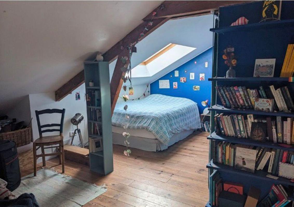 SAINT-NAZAIRE Duplex de charme - 4 chambres - Garage et jardin - 5