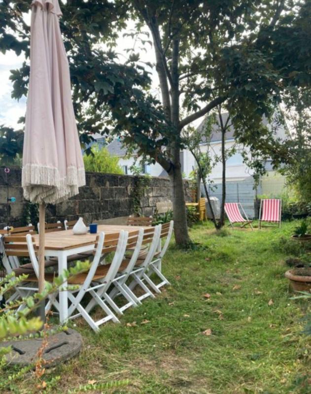 SAINT-NAZAIRE Duplex de charme - 4 chambres - Garage et jardin - 8