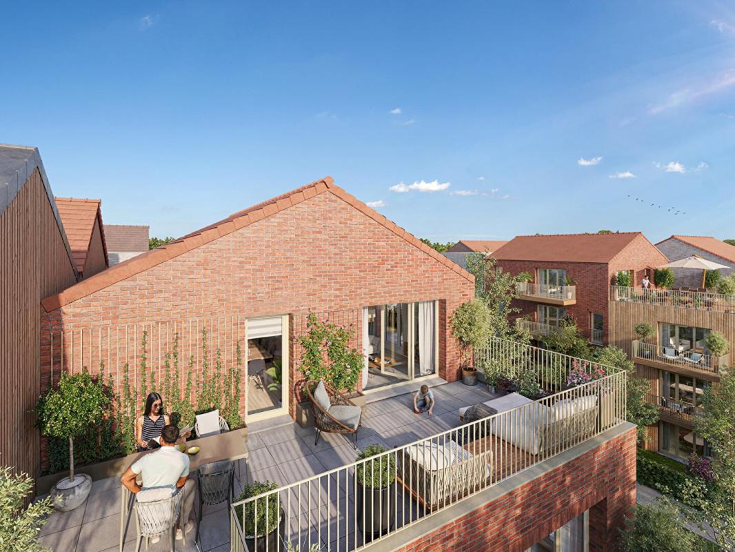 MOUVAUX Mouvaux appartement 4 pièces 1