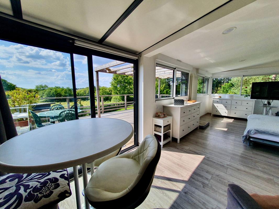 SAINTE-REINE-DE-BRETAGNE Jolie maison néo-bretonne avec étang, dépendances & 2 hectares de terrain, pré inclut. Sans vis-à-vis 3