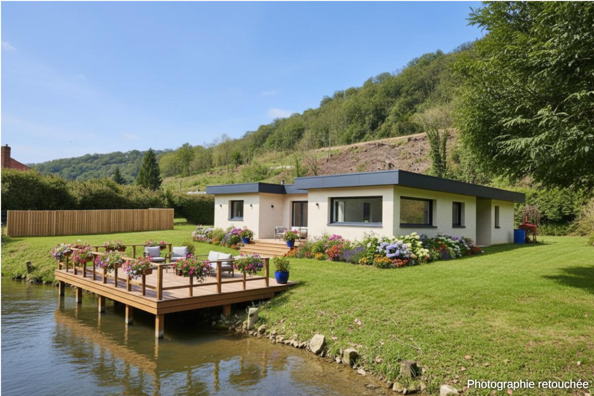 MONTVILLE Maison Montville 3 pièce(s) 138 m2 5