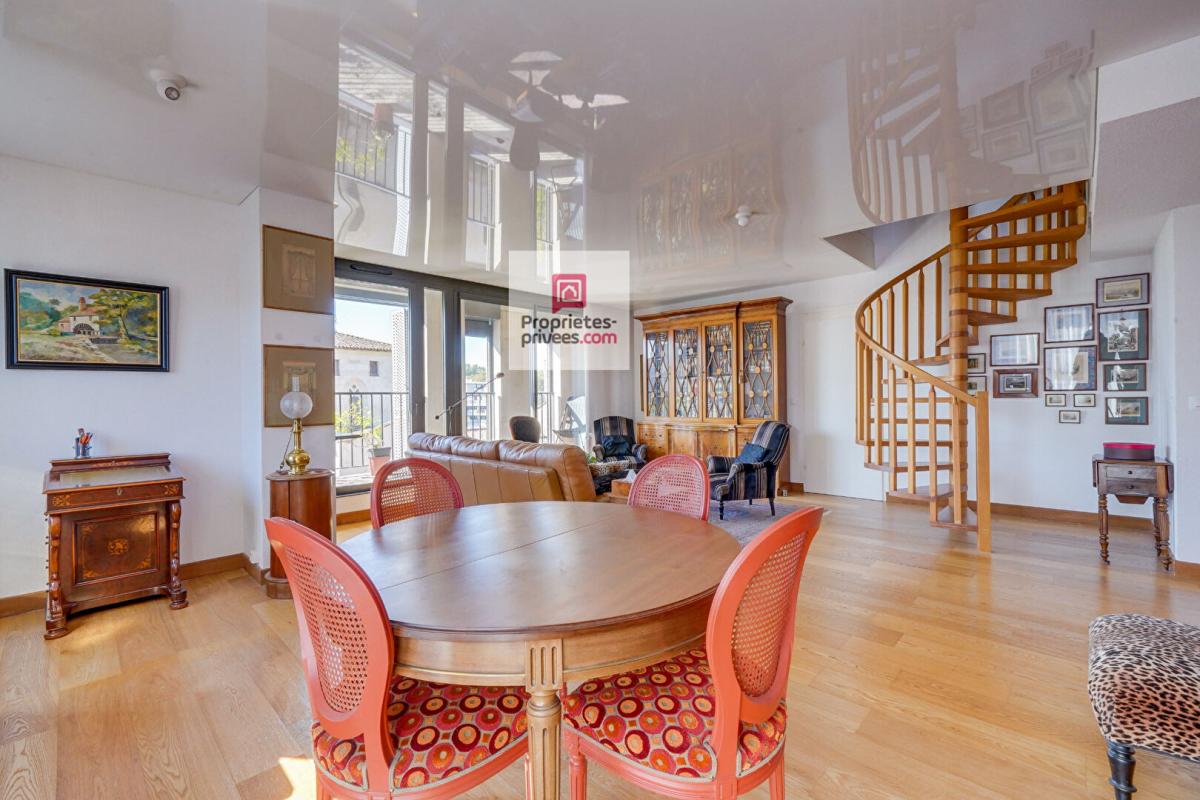 MERIGNAC Dept 33 - Mérignac Hyper Centre - Appartement Duplex T4 de 101m2 - Loggia de 10m2 et parking Double en sous sol 5