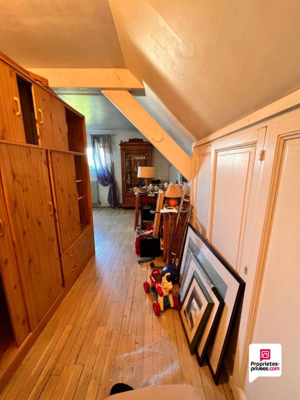 COMMENY (95450) COMMENY, Maison familiale 7 pièces, 5 chambres, sous-sol total et jardin 10