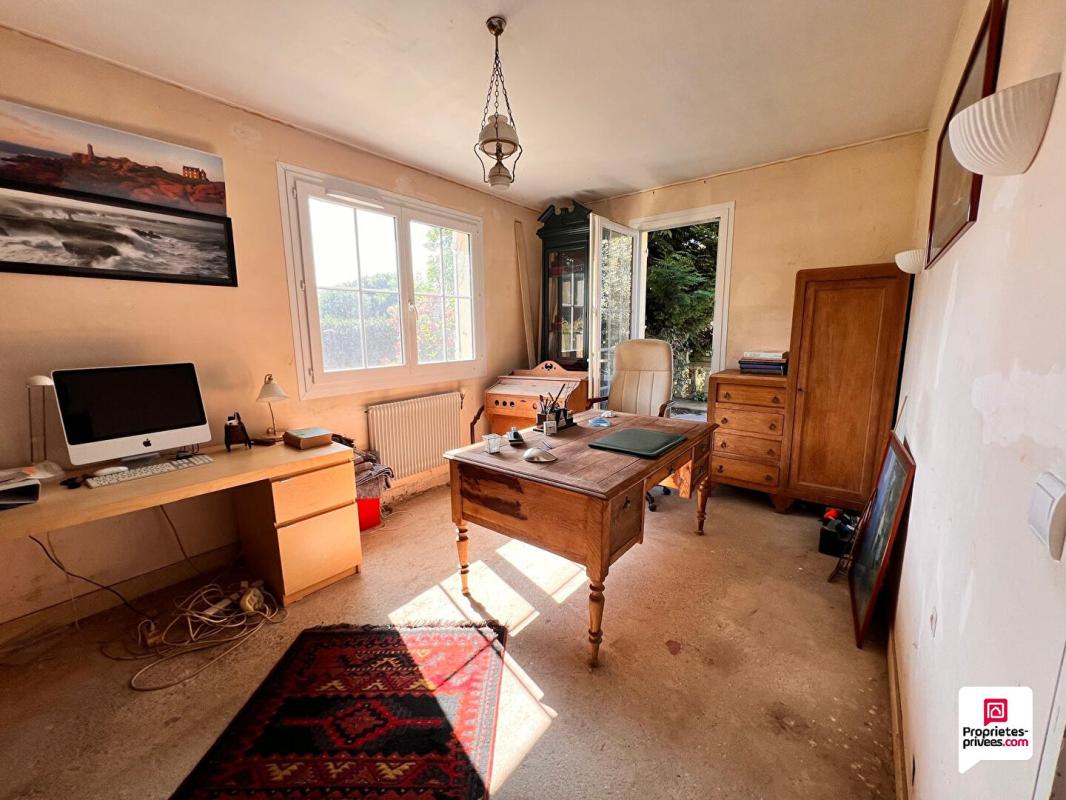 COMMENY (95450) COMMENY, Maison familiale 7 pièces, 5 chambres, sous-sol total et jardin 9