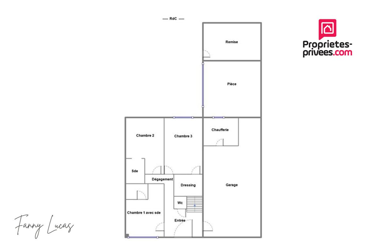 ORSAY Maison familiale et son séjour cathédrale 16
