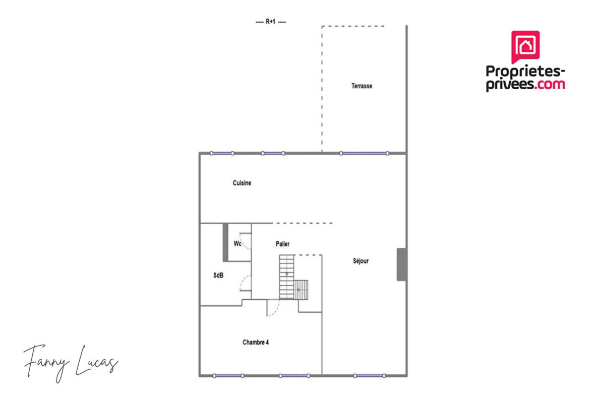 ORSAY Maison familiale et son séjour cathédrale 17