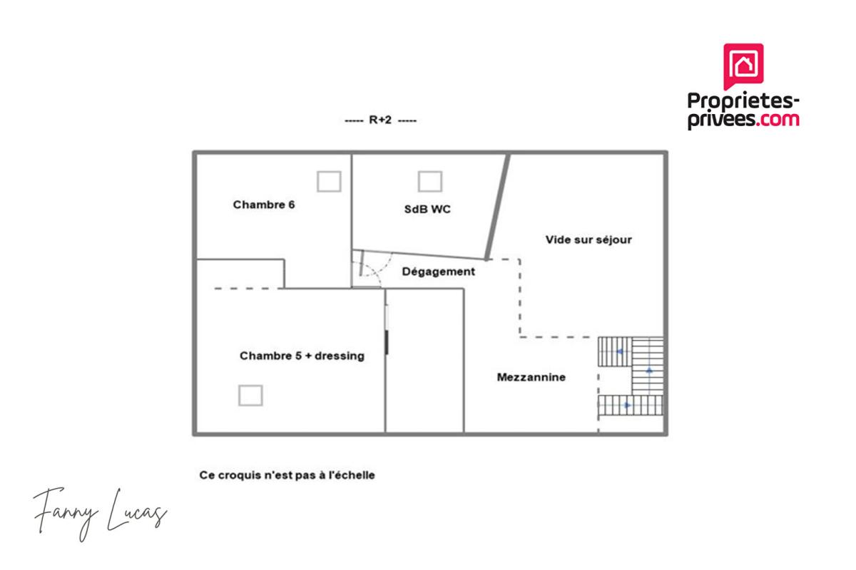 ORSAY Maison familiale et son séjour cathédrale 18