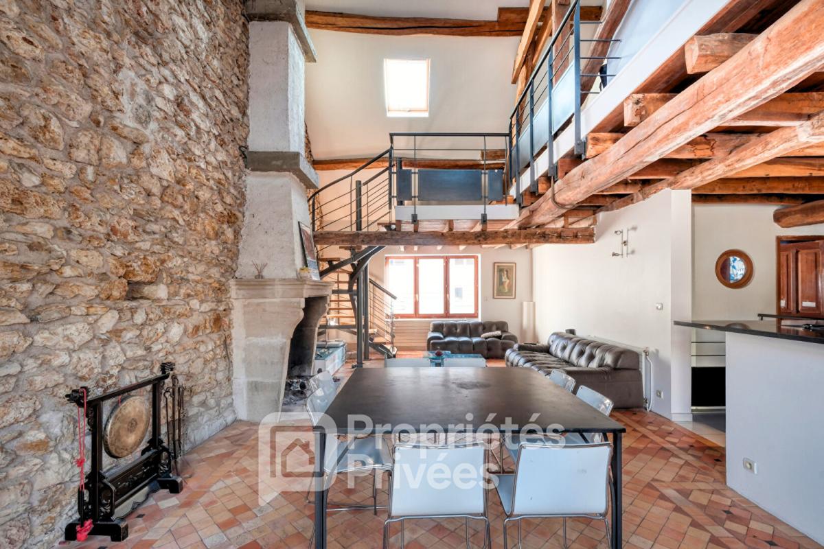 ORSAY Maison familiale et son séjour cathédrale 4