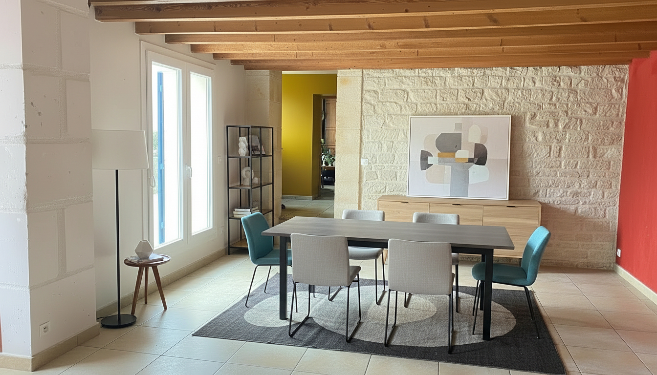 LA CRECHE Maison en pierre de caractère avec dépendances  (79260) La Crèche 9