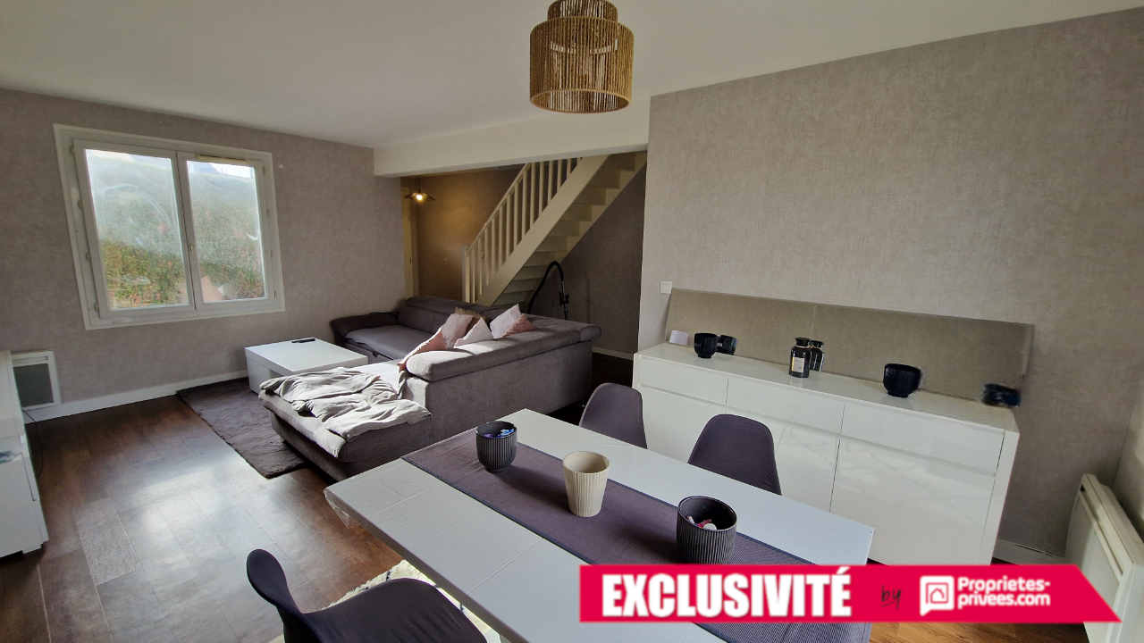 ANGERVILLE-LA-CAMPAGNE Maison 4 pièces 92 m² Angerville-La-Campagne 2