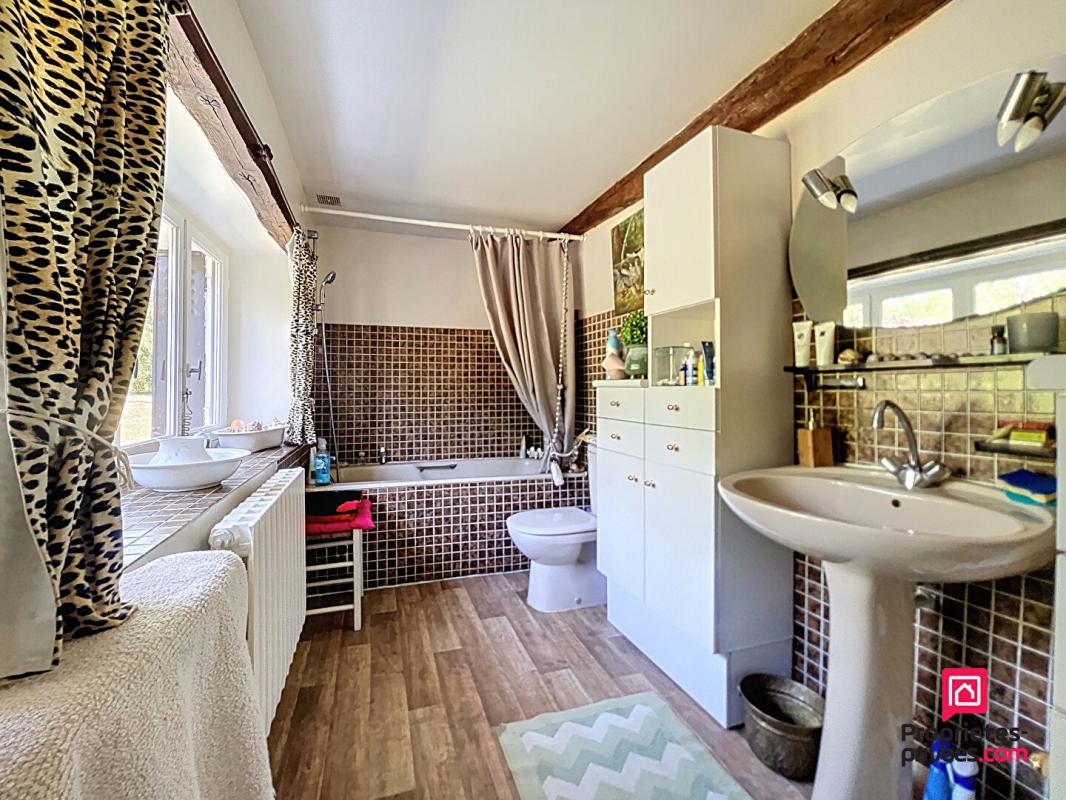 BELLEME Belle longère de 130m2 à proximité de Bellême 10