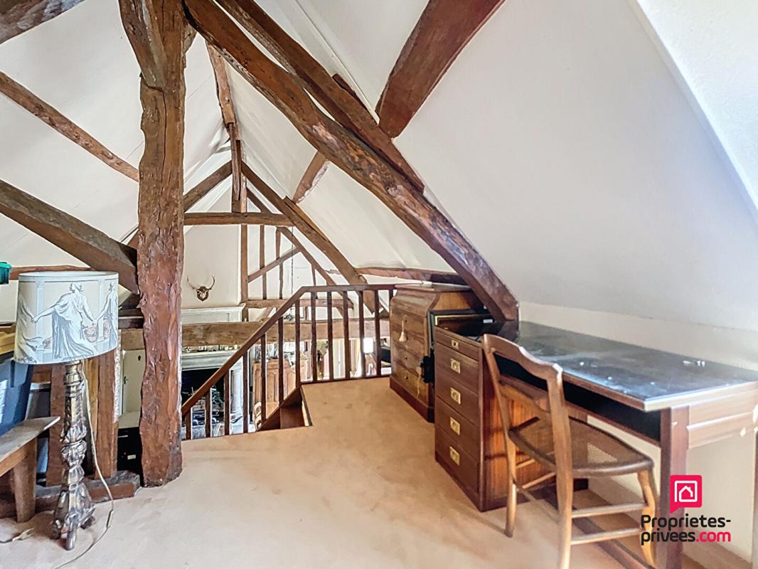 BELLEME Belle longère de 130m2 à proximité de Bellême 11