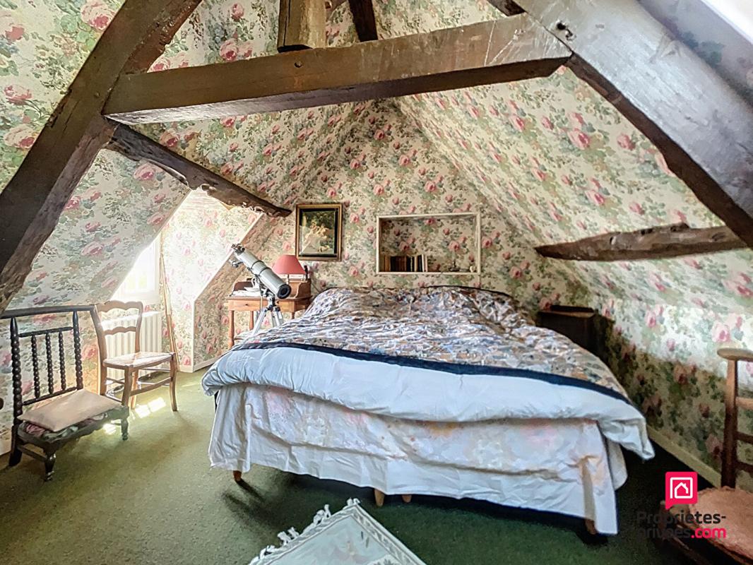 BELLEME Belle longère de 130m2 à proximité de Bellême 12