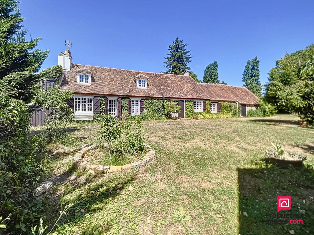 BELLEME Belle longère de 130m2 à proximité de Bellême 17