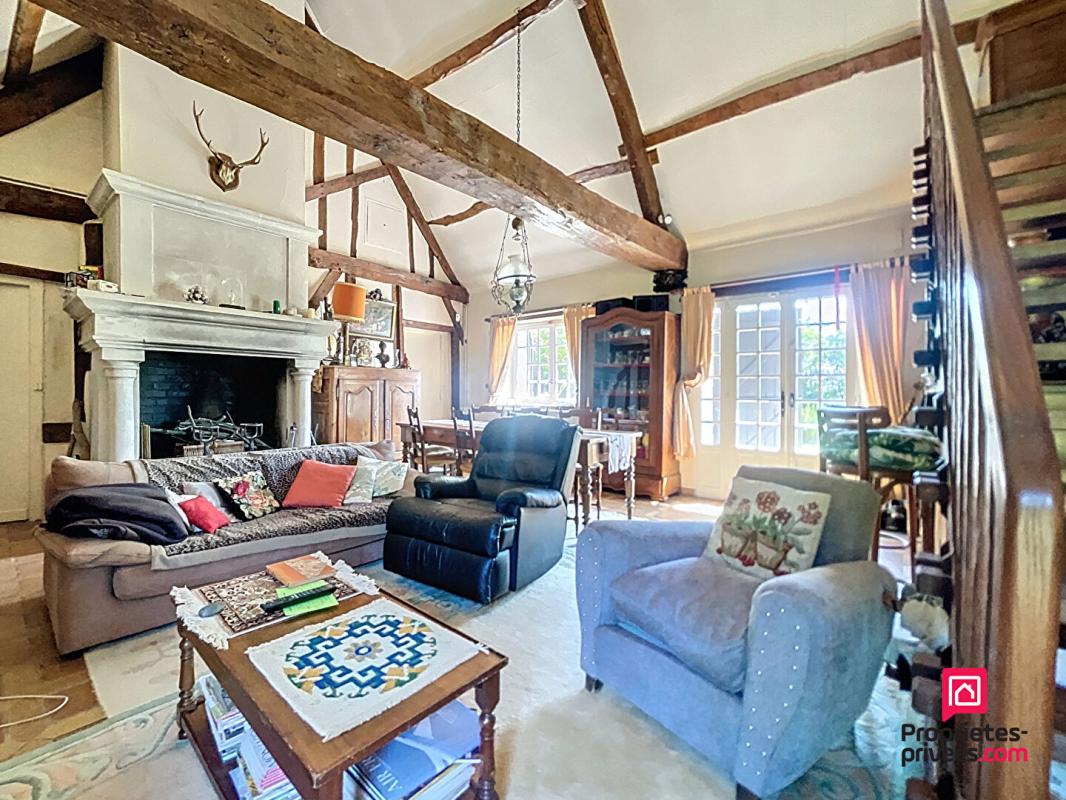 BELLEME Belle longère de 130m2 à proximité de Bellême 5