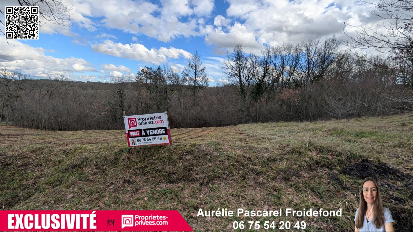 BRIVE-LA-GAILLARDE 5 min BRIVE - Terrain CONSTRUCTIBLE poss. TOUT A L'EGOUT - 1500 m2 - 27 990 Euros 4