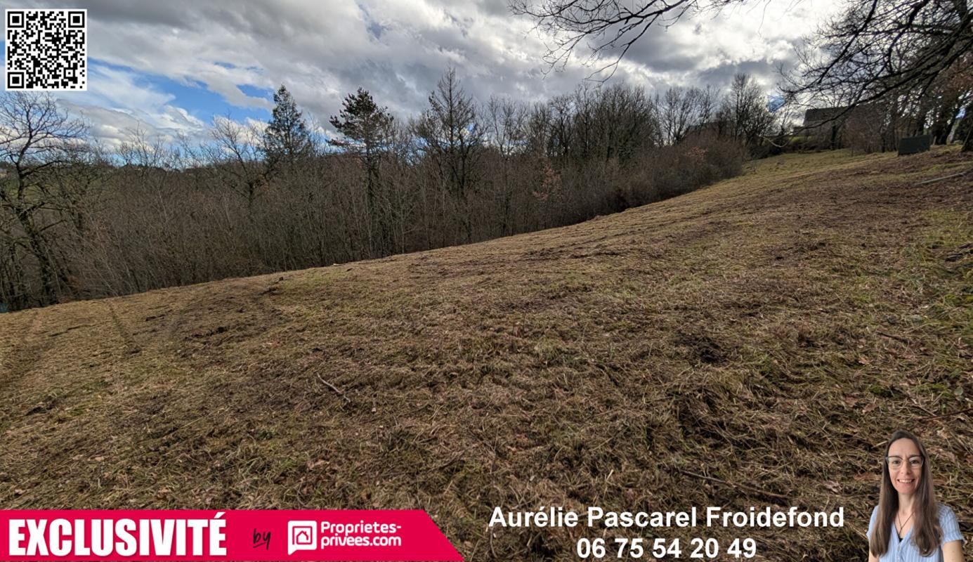 BRIVE-LA-GAILLARDE 5 min Brive - Terrain CONSTRUCTIBLE poss. TOUT-A-L'EGOUT - 3150 m2 - 49 990 euros 1