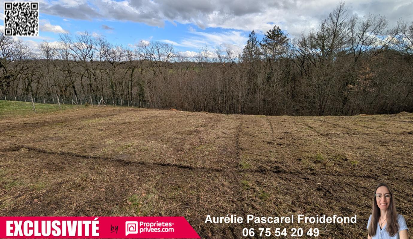 BRIVE-LA-GAILLARDE 5 min Brive - Terrain CONSTRUCTIBLE poss. TOUT-A-L'EGOUT - 3150 m2 - 49 990 euros 2