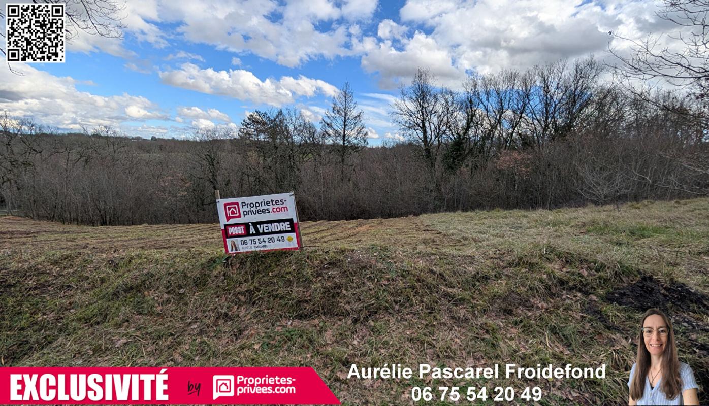 BRIVE-LA-GAILLARDE 5 min Brive - Terrain CONSTRUCTIBLE poss. TOUT-A-L'EGOUT - 3150 m2 - 49 990 euros 5