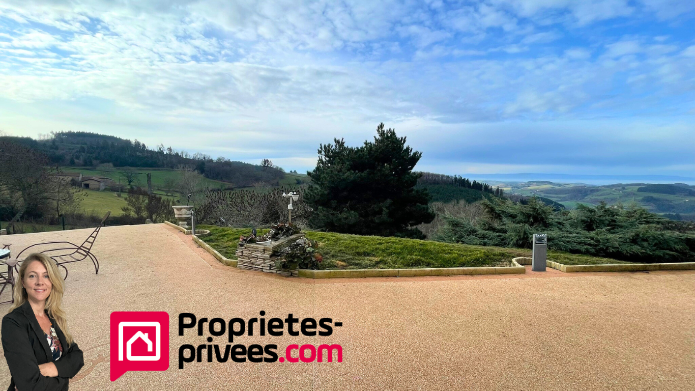 CUBLIZE Maison à Marnand -172 m² sur grand terrain 11