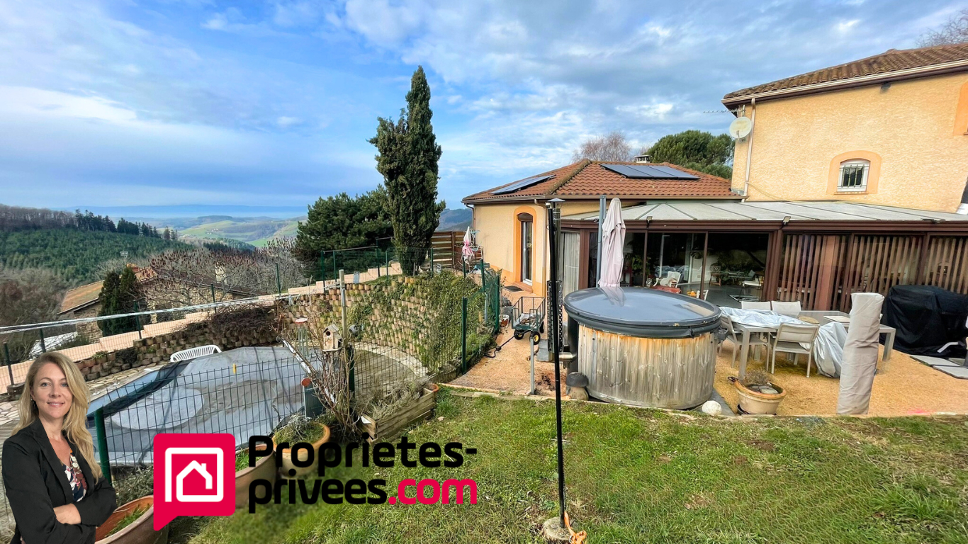 CUBLIZE Maison à Marnand -172 m² sur grand terrain 13