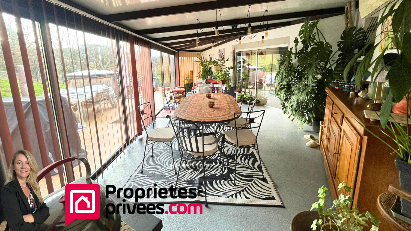 CUBLIZE Maison à Marnand -172 m² sur grand terrain 4