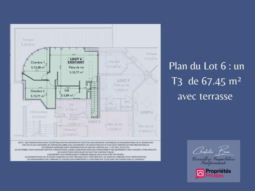 JARD-SUR-MER Appartement Jard Sur Mer 3 pièces 67.45 m2 - à 300m de l'Océan, Piscine & Tennis 4