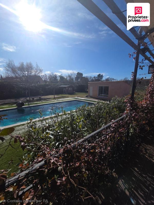 LE LUC Villa de plain-pied 130m2 10