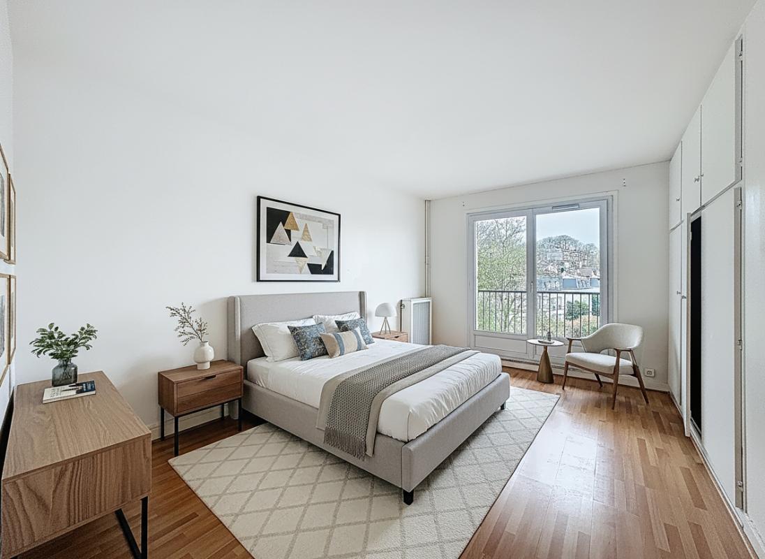 MEUDON Appartement Meudon 4 pièces + 2 caves + Parking 11