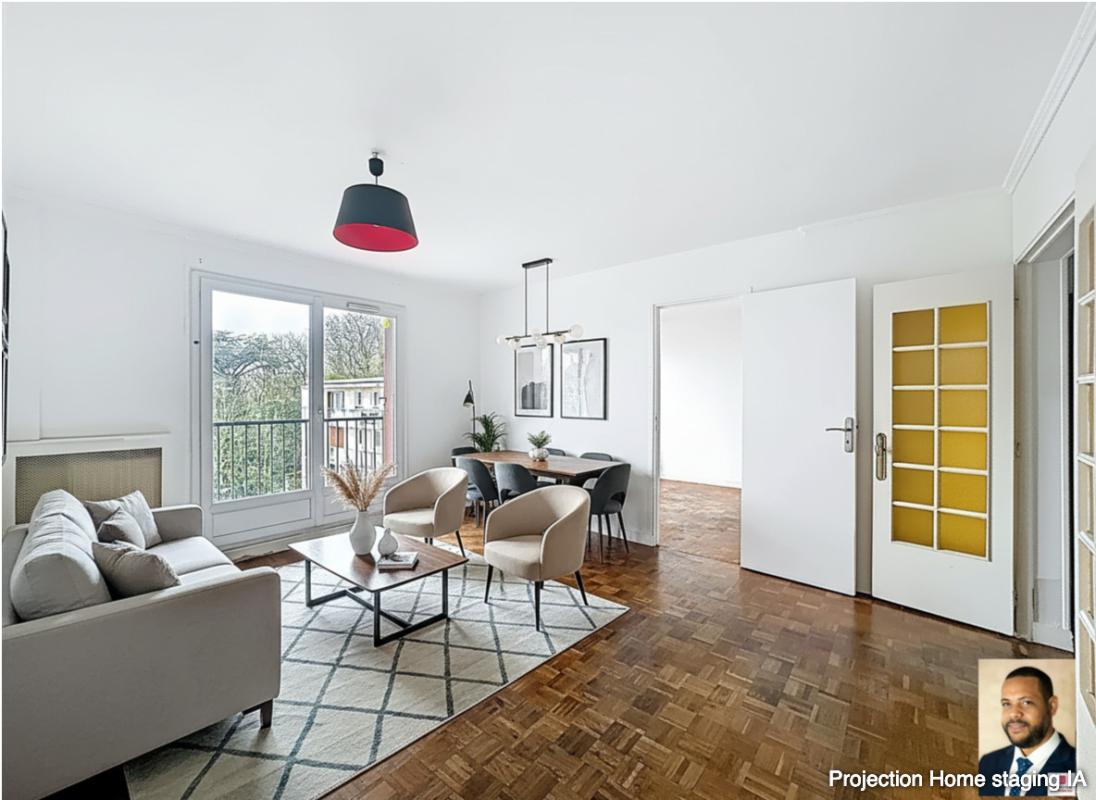 MEUDON Appartement Meudon 4 pièces + 2 caves + Parking 6