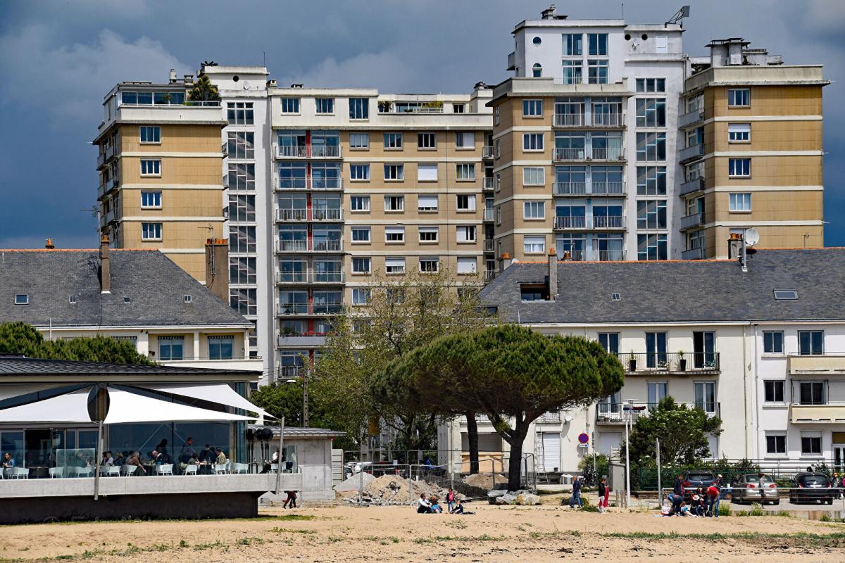SAINT-NAZAIRE Appart 2 chambres - Vue sur le port et aperçu mer - 1