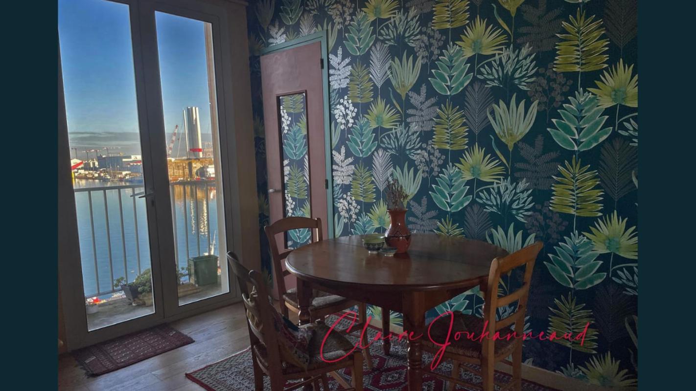 SAINT-NAZAIRE Appart 2 chambres - Vue sur le port et aperçu mer - 7