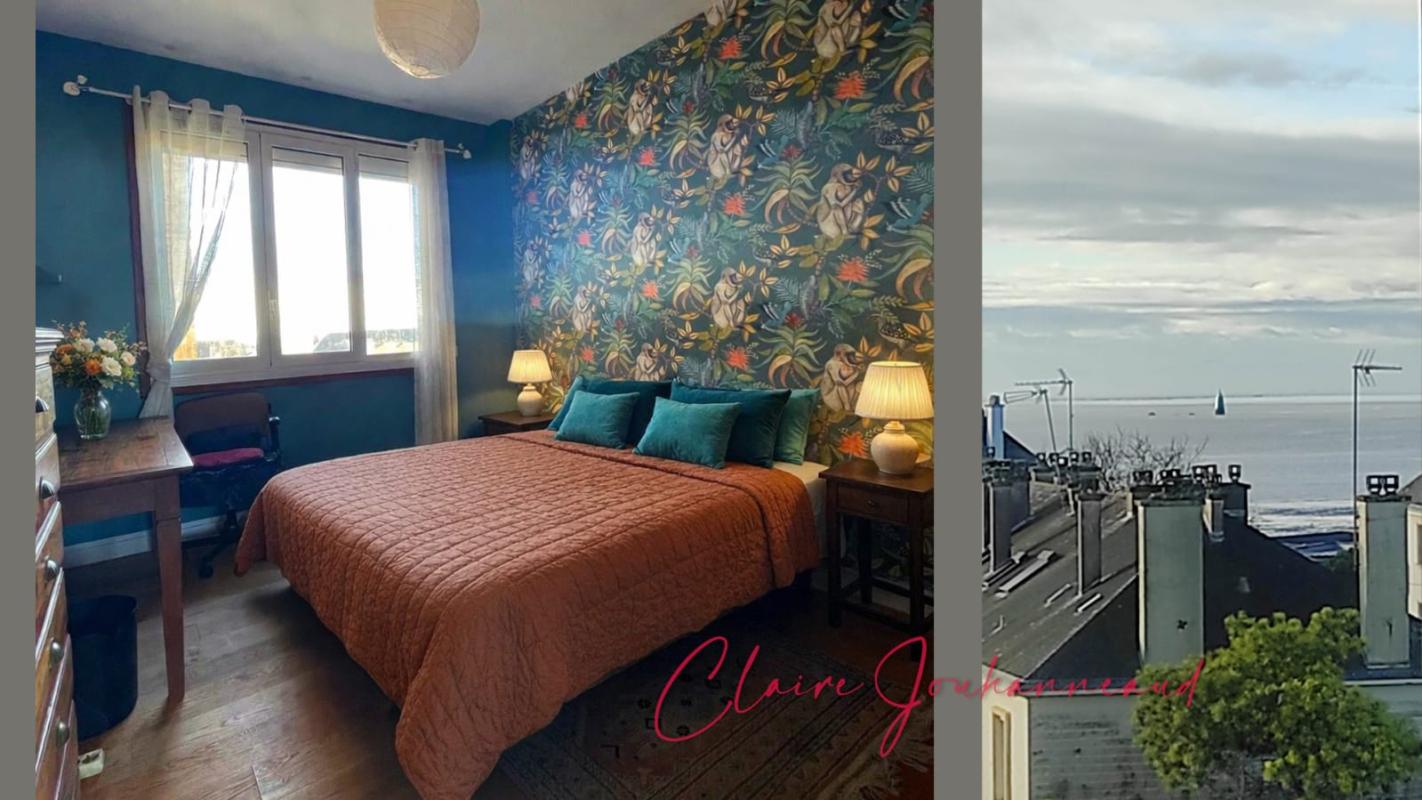 SAINT-NAZAIRE Appart 2 chambres - Vue sur le port et aperçu mer - 9