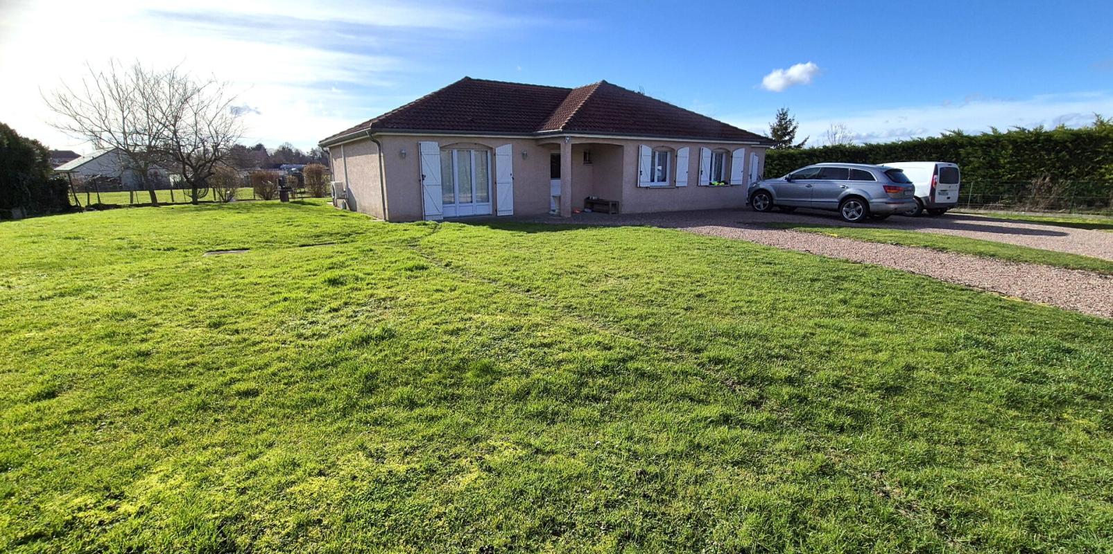 SAINT-DIZIER Superbe Pavillon Individuel de Plain-pied de 117 m² Entièrement Rénové avec sa Cour avant de 100 m², Patio, Terrasse avec Barbecue, SPA Massant de 6 Personnes, Terrain de Pétanque, Garage de 29 m² et un joli Terrain Clos, Arboré et entretenu de 1600 m² 18