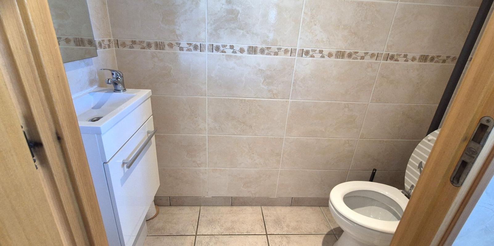 SAINT-DIZIER Superbe Pavillon Individuel de Plain-pied de 117 m² Entièrement Rénové avec sa Cour avant de 100 m², Patio, Terrasse avec Barbecue, SPA Massant de 6 Personnes, Terrain de Pétanque, Garage de 29 m² et un joli Terrain Clos, Arboré et entretenu de 1600 m² 8