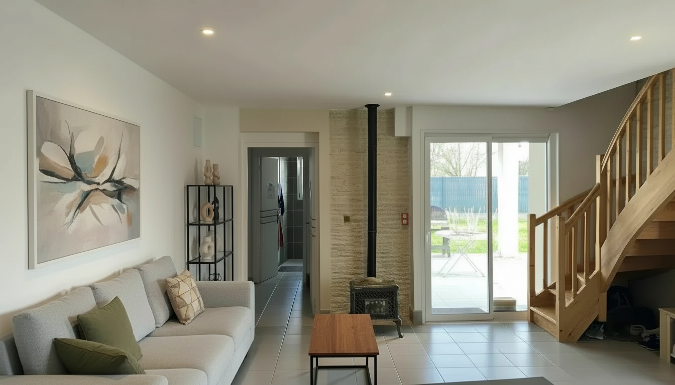 ARCAIS Maison rénovée Marais Poitevin 81 m²  (79210) 3