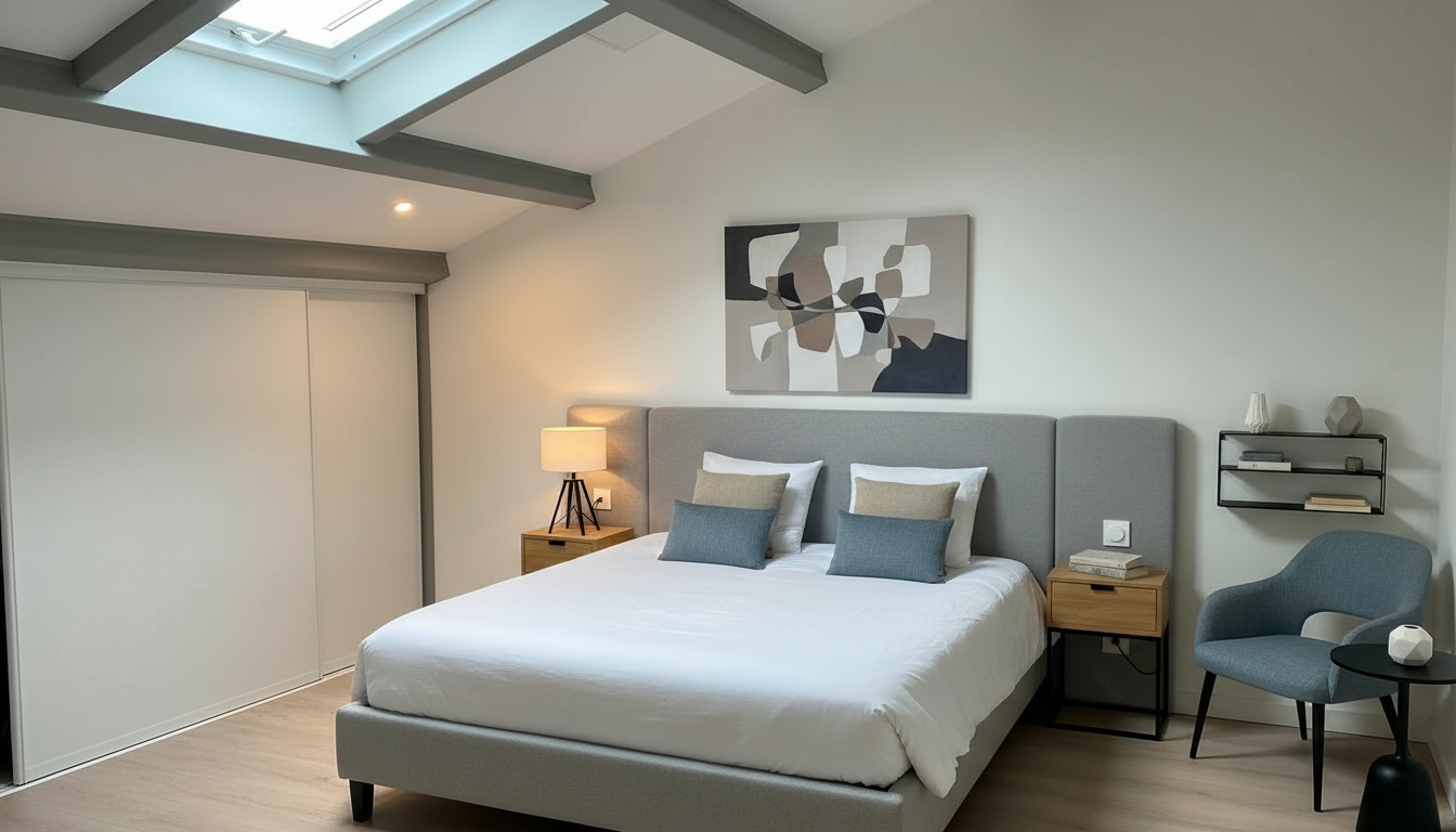 ARCAIS Maison rénovée Marais Poitevin 81 m²  (79210) 6