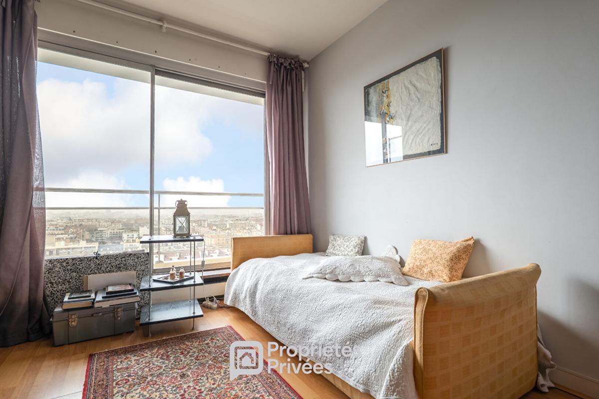 COURBEVOIE Appartement d'exception avec vue panoramique sur tout Paris - Courbevoie - 4 pièces 113.51m² + 20m² de balcons 11