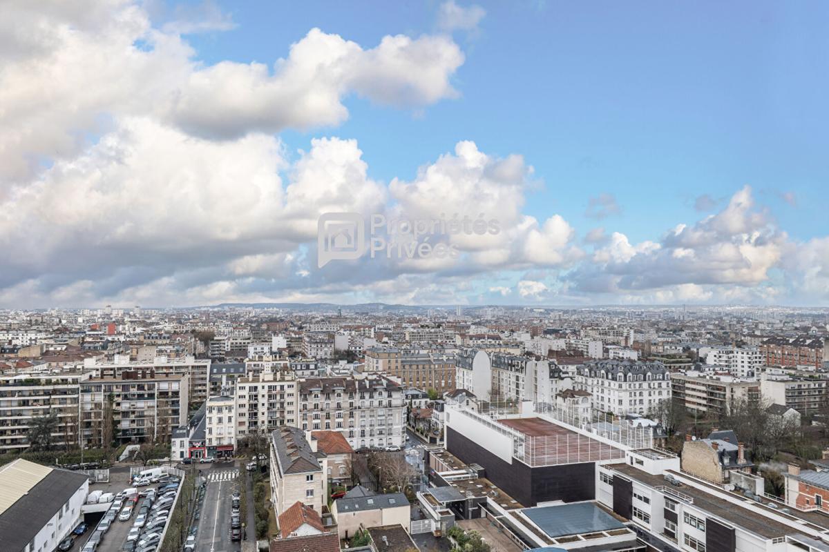 COURBEVOIE Appartement d'exception avec vue panoramique sur tout Paris - Courbevoie - 4 pièces 113.51m² + 20m² de balcons 17