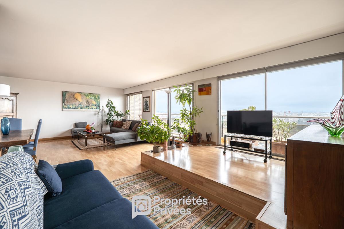 COURBEVOIE Appartement d'exception avec vue panoramique sur tout Paris - Courbevoie - 4 pièces 113.51m² + 20m² de balcons 3