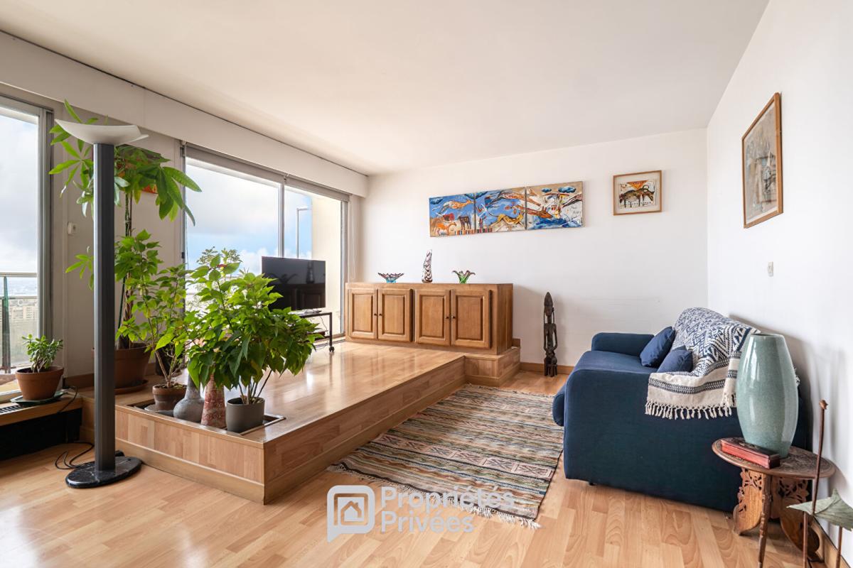 COURBEVOIE Appartement d'exception avec vue panoramique sur tout Paris - Courbevoie - 4 pièces 113.51m² + 20m² de balcons 4