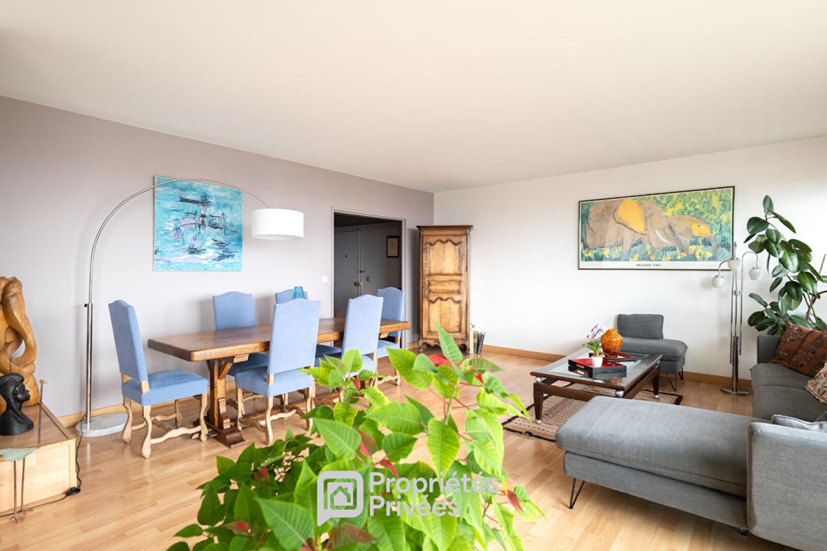 COURBEVOIE Appartement d'exception avec vue panoramique sur tout Paris - Courbevoie - 4 pièces 113.51m² + 20m² de balcons 6