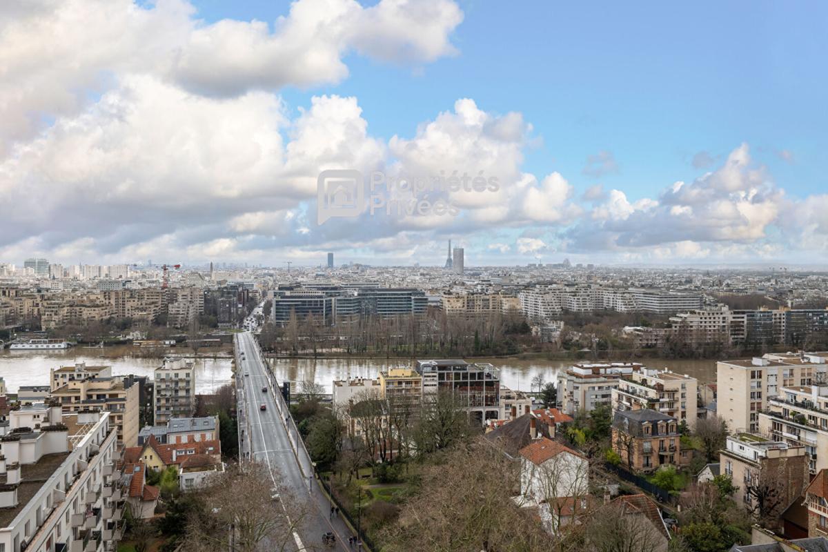 COURBEVOIE Appartement d'exception avec vue panoramique sur tout Paris - Courbevoie - 4 pièces 113.51m² + 20m² de balcons 7