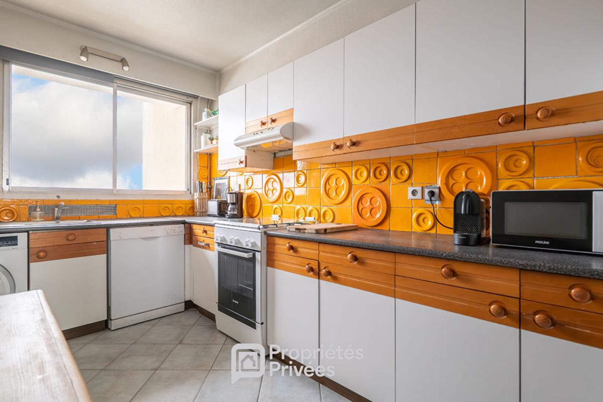 COURBEVOIE Appartement d'exception avec vue panoramique sur tout Paris - Courbevoie - 4 pièces 113.51m² + 20m² de balcons 8