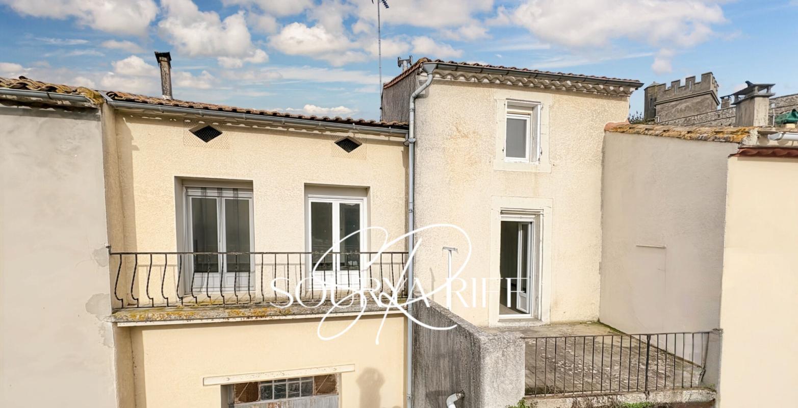 RAISSAC-SUR-LAMPY EN EXCLUSIVITE MAISON DE VILLAGE, 3 CHAMBRES 92m2 3