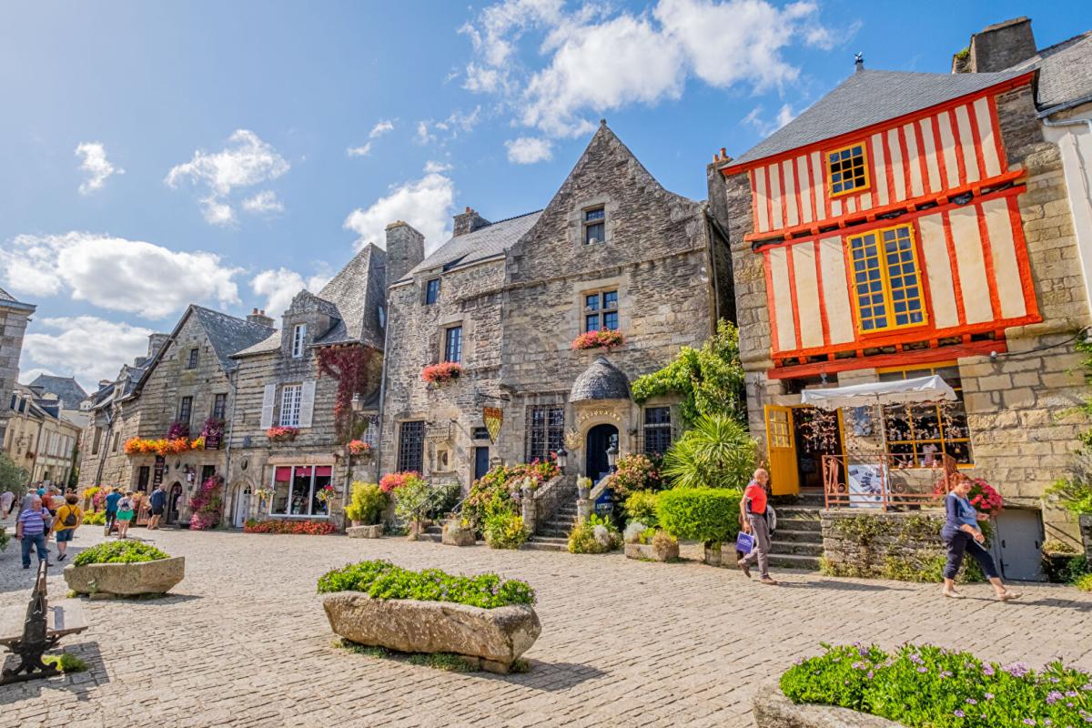 ROCHEFORT-EN-TERRE Maison de caractère de 102 m². Double usage habitation et commercial 1