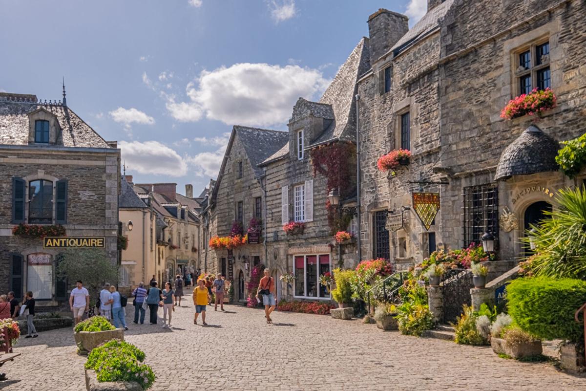 ROCHEFORT-EN-TERRE Maison de caractère de 102 m². Double usage habitation et commercial 12