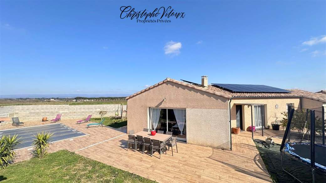 CAVANAC Villa Cavanac - 5 chambres - 117 m2 habitables 1