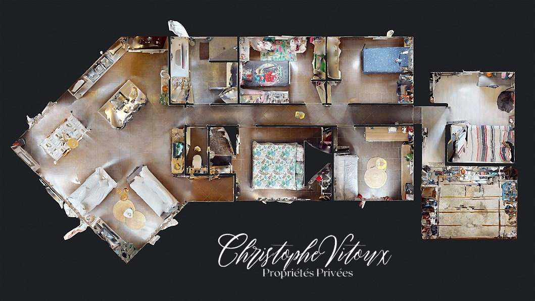 CAVANAC Villa Cavanac - 5 chambres - 117 m2 habitables 13